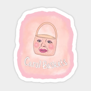 Carol Basket Sticker